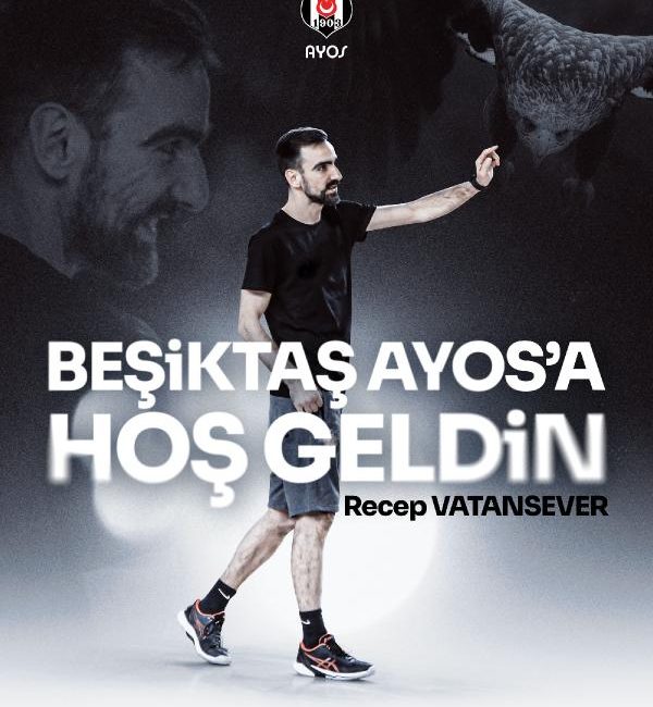 İSTANBUL, (DHA) – Beşiktaş Ayos Kadın Voleybol Takımı, başantrenör Recep
