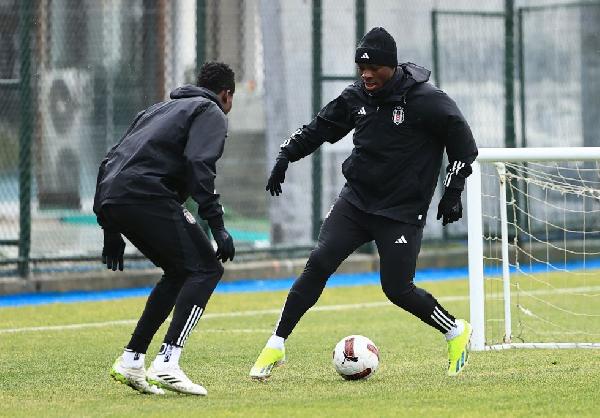 Beşiktaş'ta Trabzonspor maçının hazırlıkları başladı