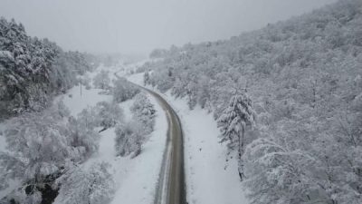 Meteorolojiden Kahramanmaraş’ta beklenen yoğun kar yağışı yönündeki uyarılar bugün etkisini