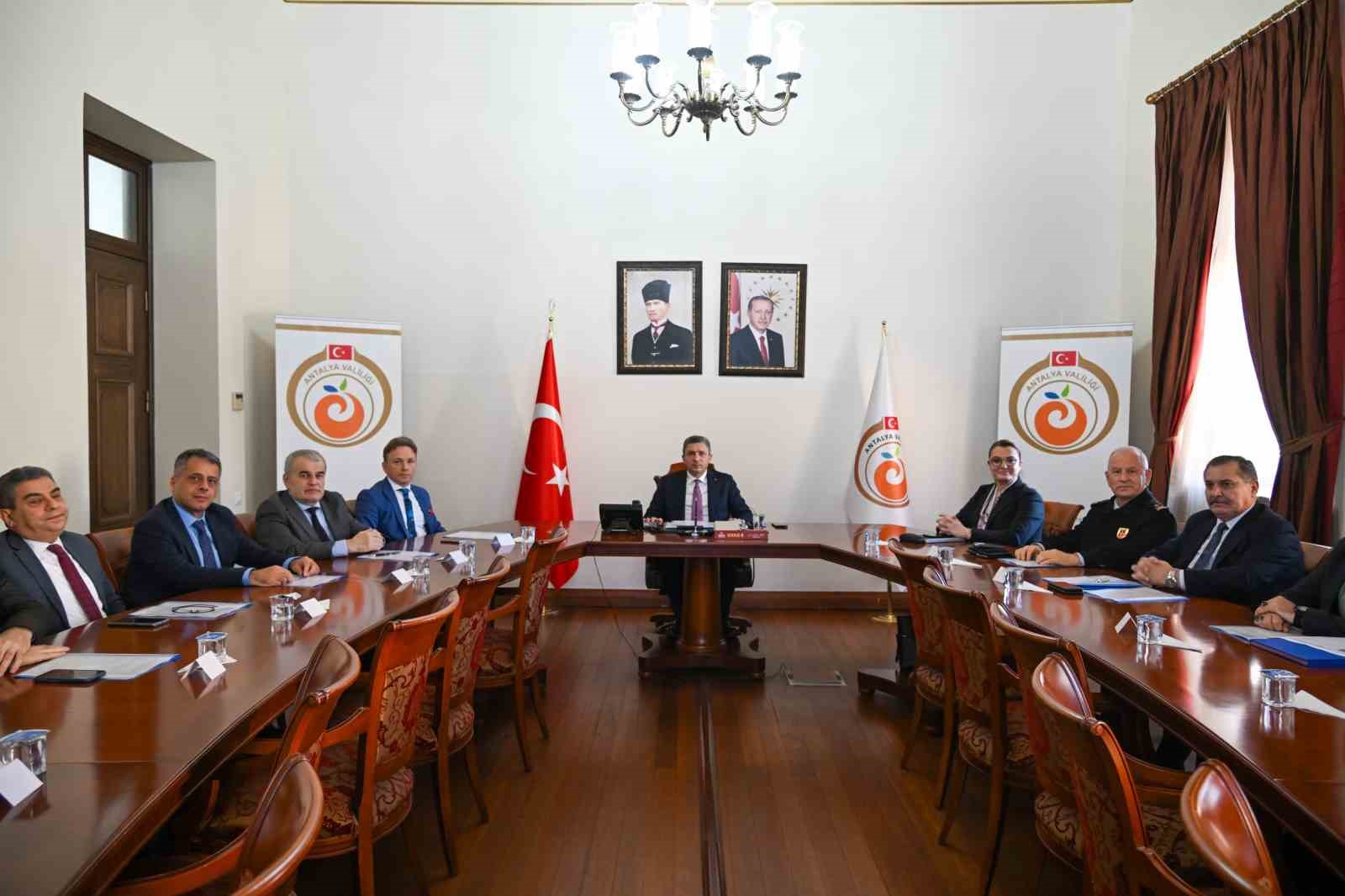 Bimekanların durumu değerlendirildi Bimekanların durumu değerlendirildi
