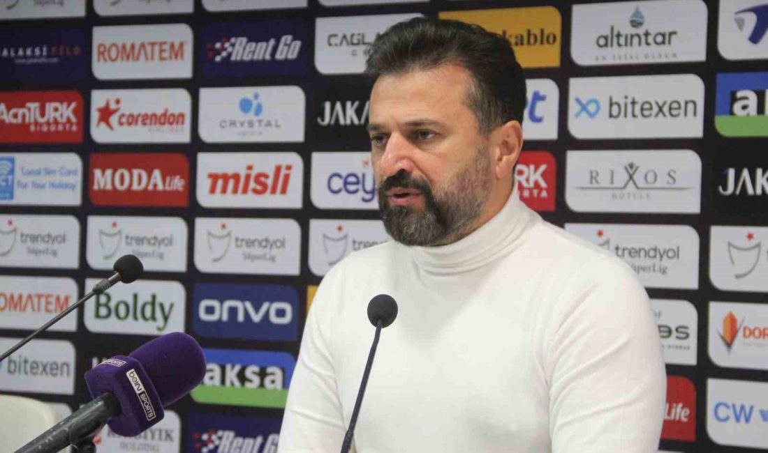 Bülent Uygun: “3 puan kaybettik” SİVASSPOR TEKNİK DİREKTÖRÜ BÜLENT UYGUN, ANTALYASPOR MAÇININ ARDINDAN YAPTIĞI AÇIKLAMADA,