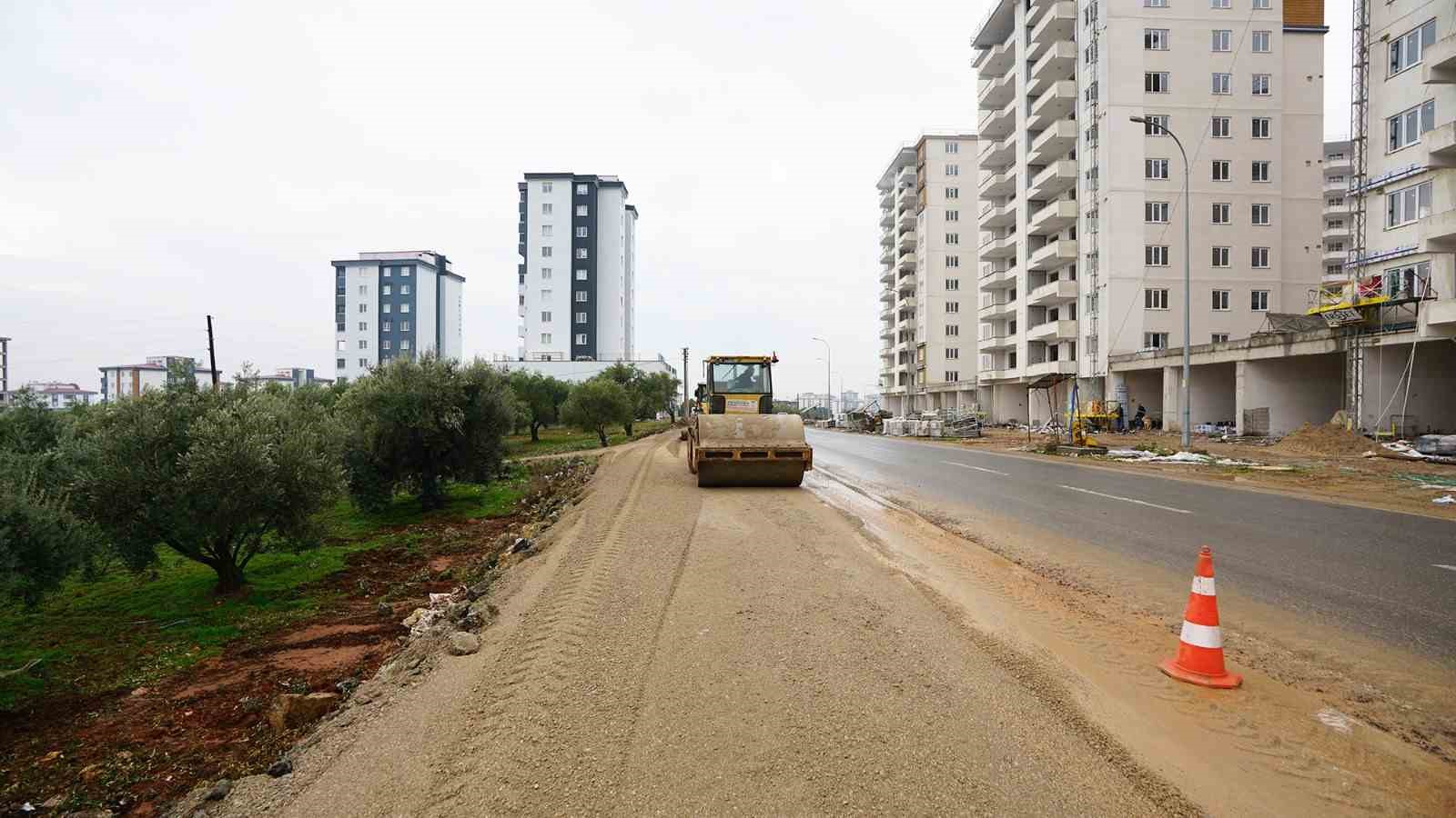 Büyükşehir belediyesi, Onikişubat’ta ulaşım ağını güçlendiriyor