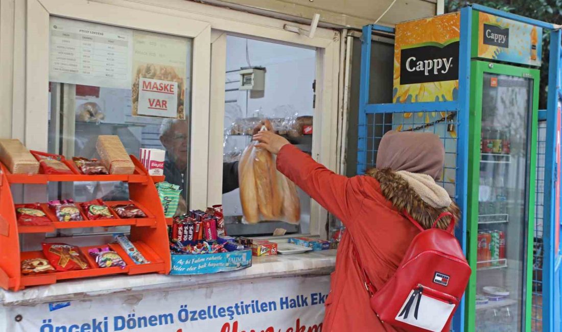ANTALYA BÜYÜKŞEHİR BELEDİYESİ’NİN DÖŞEMEALTI’NDA KURDUĞU EKDAĞ HALK EKMEK FABRİKASI BİR