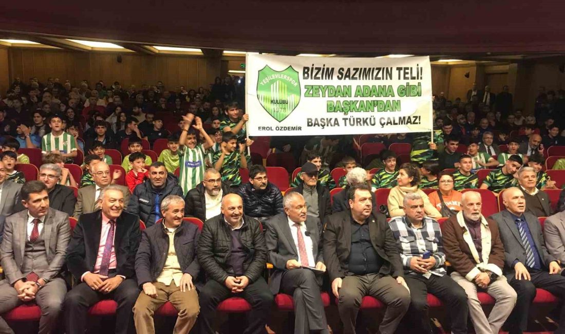 ADANA BÜYÜKŞEHİR BELEDİYESİ 800 DEVLET OKULUNA VE AMATÖR SPOR KULÜPLERİNE