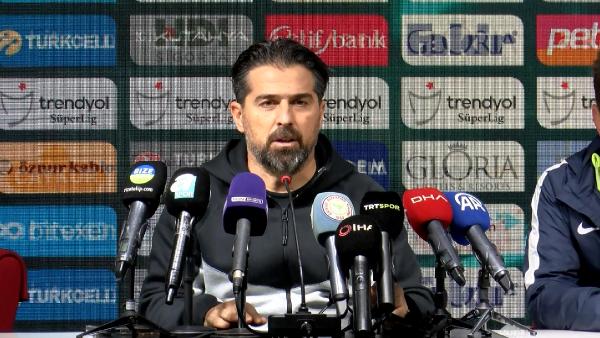 Mehmet Can PEÇE / RİZE, (DHA)- Süper Lig’in 19’uncu haftasında