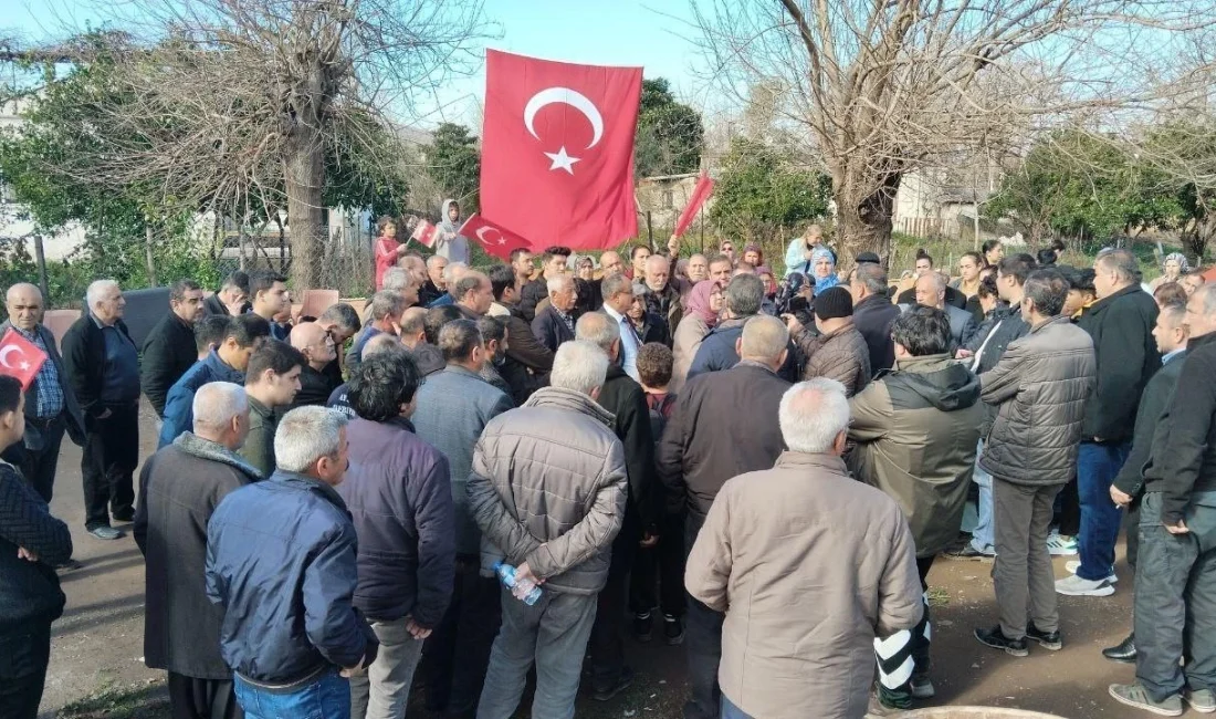 Osmaniye’nin Düziçi ilçesi Yarbaşı Beldesinde Cumhuriyet Halk Partisi’nin mevcut başkanı