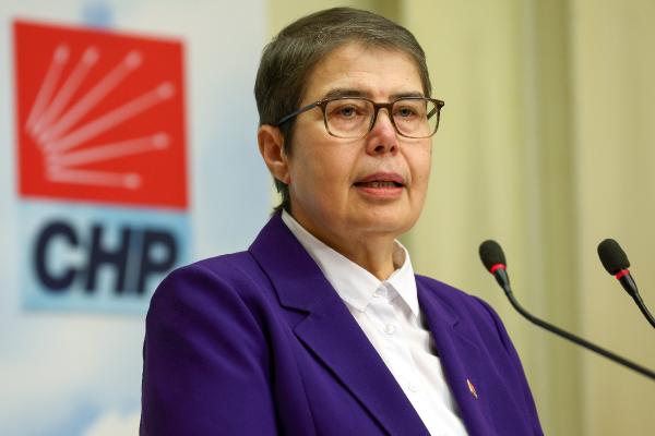 Elif ER BULUT/ANKARA, (DHA)- CHP Genel Başkan Yardımcısı Zeliha Aksaz