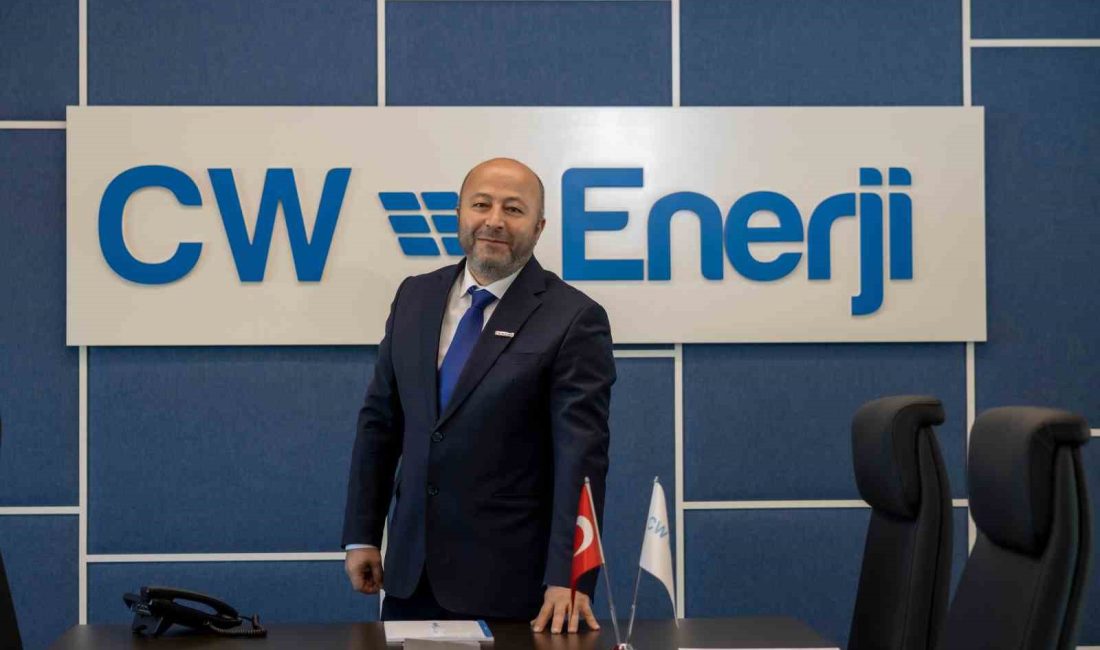 CW ENERJİ YÖNETİM KURULU BAŞKANI TARIK SARVAN, “KADINLARIN DAHA DA