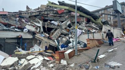 Ömer KOÇ/ KAHRAMANMARAŞ, (DHA)- KAHRAMANMARAŞ’ta 6 Şubat’ta meydana gelen ilk