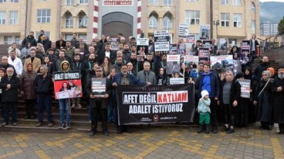 Ömer KOÇ/KAHRAMANMARAŞ, (DHA)- KAHRAMANMARAŞ’ta meydana gelen depremlerde yakınlarını kaybeden bir