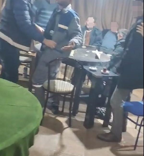 Yusuf ÇINAR/ ÇORUM, (DHA)- ÇORUM’da kumar oynatılan derneğe yapılan operasyonda,