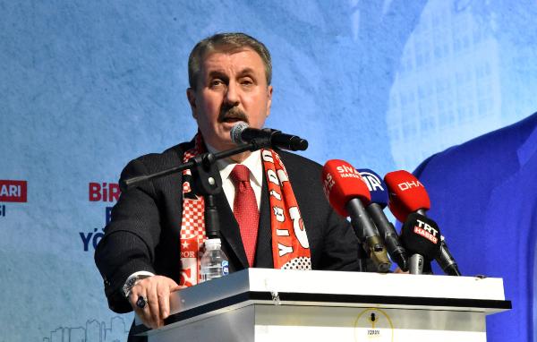 Destici: Yerel yönetimlerde yeni bir ufuk açmak istiyoruz Hüsnü Ümit AVCI-Alperen YILDIZ/SİVAS, (DHA)- BÜYÜK Birlik Partisi (BBP) Genel