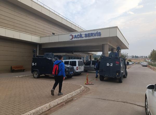 Ahmet Yasin AZİZOĞLU/BİSMİL, (Diyarbakır), (DHA)- DİYARBAKIR’da bahçeye fazla tel örgü