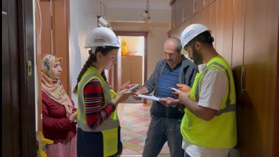 Elbistan Belediye Başkanı Mehmet Gürbüz, Birleşmiş Milletler ve Dünya Bankası