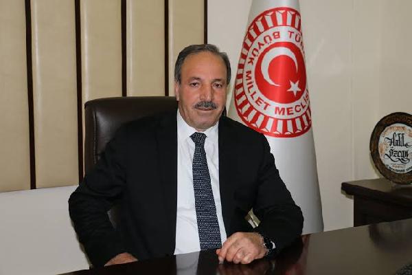 ANKARA, (DHA)- ESKİ AK Parti Şanlıurfa Milletvekili Halil Özcan (59),