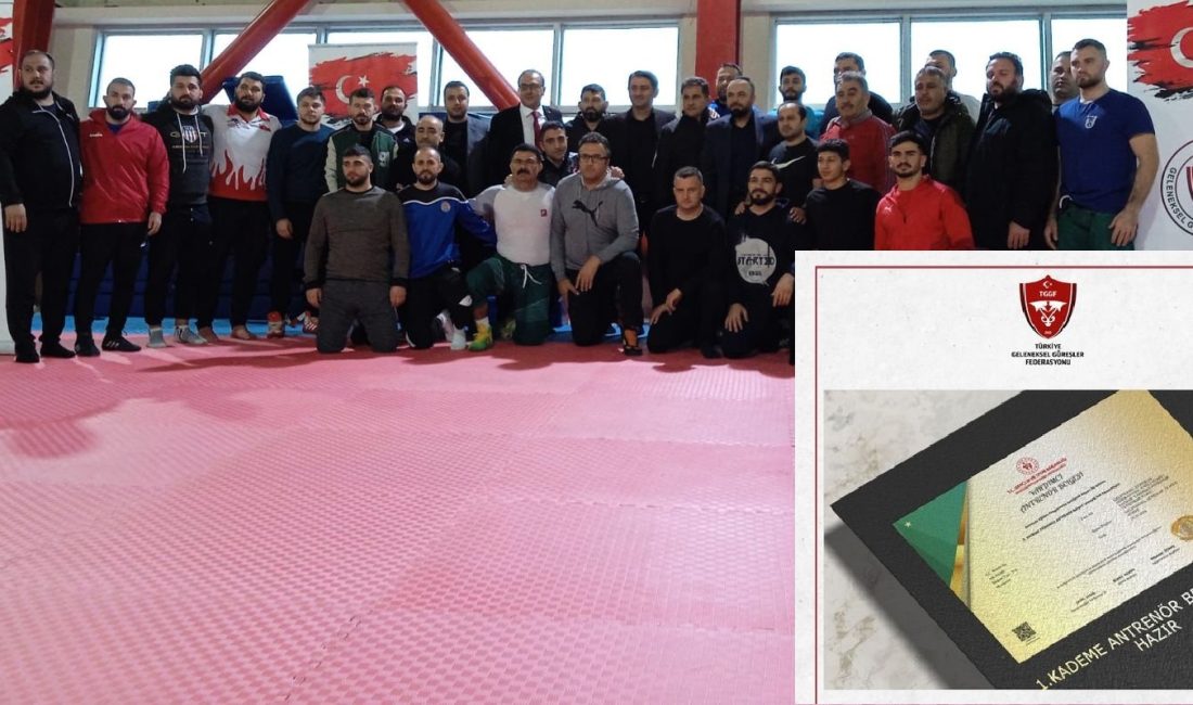 2022 Yılında kurulan Federasyonumuzun; Kahramanmaraş ve Antalya illerinde yapılan 1.