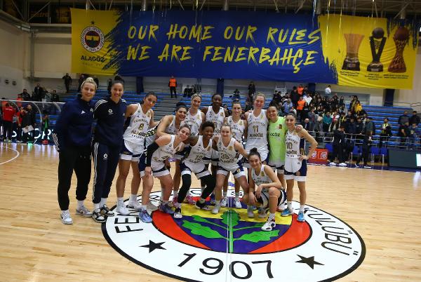 Fenerbahçe Alagöz Holding – Nesibe Aydın: 96 – 57 İSTANBUL,(DHA)-