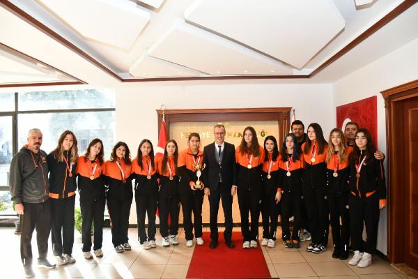 FETHİYE, (DHA) FETHİYE Eczacıbaşı Zirve Spor Kulübü, 2023-2024 Muğla Küçük