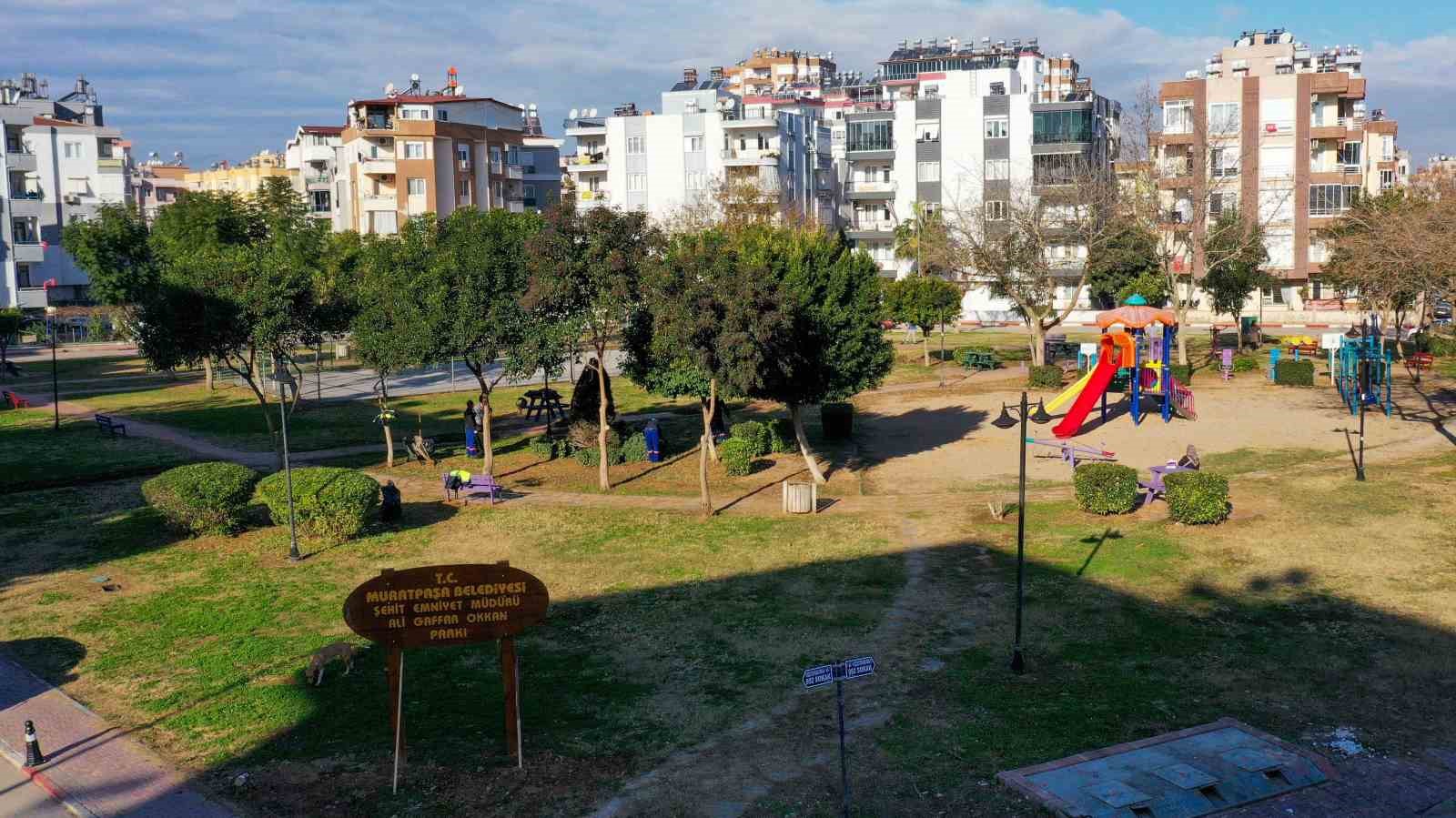 Gaffar Okkan Parkı, Adalet ve Demokrasi Haftası’nda açılacak Gaffar Okkan Parkı, Adalet ve Demokrasi Haftası’nda açılacak