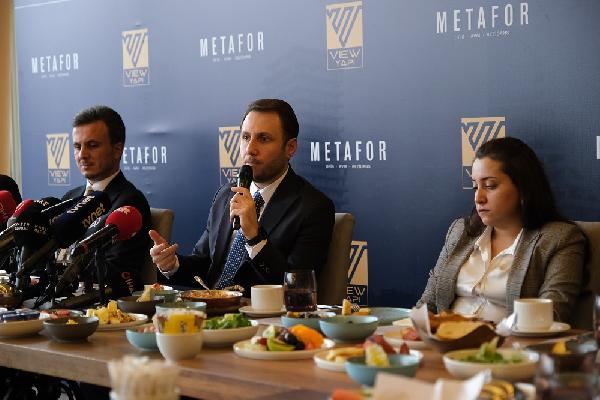 İSTANBUL, (DHA) – View Yapı’nin Yönetim Kurulu Başkanı Ali İmran