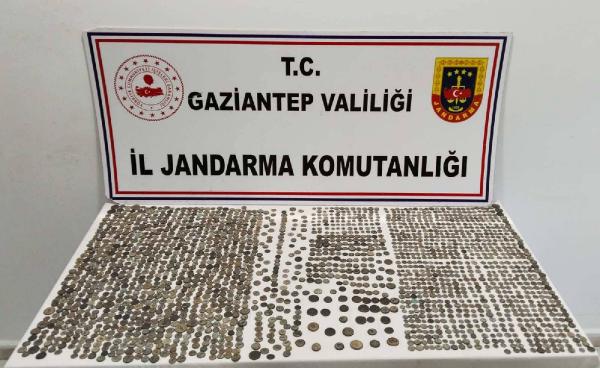 GAZİANTEP, (DHA)- GAZİANTEP’te, tarihi eser kaçakçılarına yönelik operasyonda, Roma dönemine ait 2