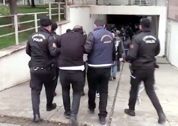 Gaziantep'te fuhuş operasyonunda 7 tutuklama