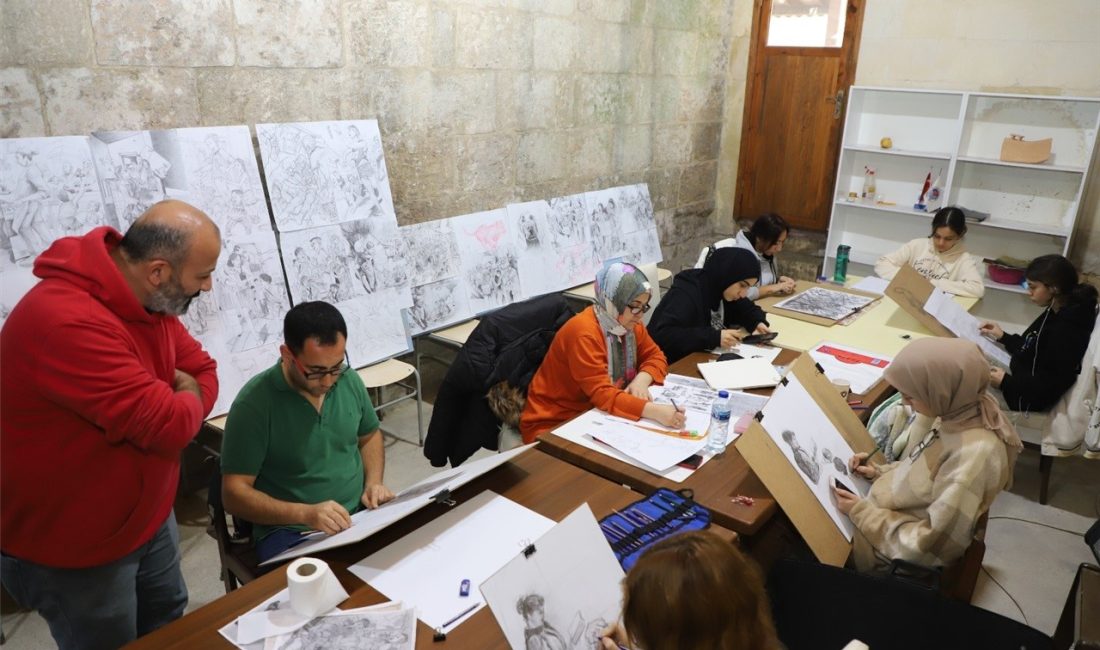 MERSİN'İN MERKEZ İLÇE AKDENİZ BELEDİYESİ TARAFINDAN KÜLTÜR VE SANAT EVİNE
