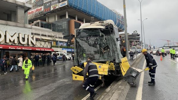 genis haber esenyurtta iettotobusu direge carpti 8 yarali ab37566