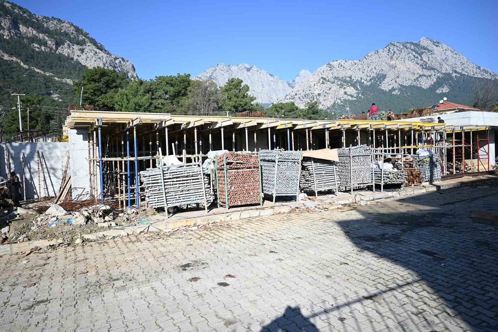 goynuke 2 bin 592 metrekarelik kapali pazar yeri insaati devam ediyor 8a4a869