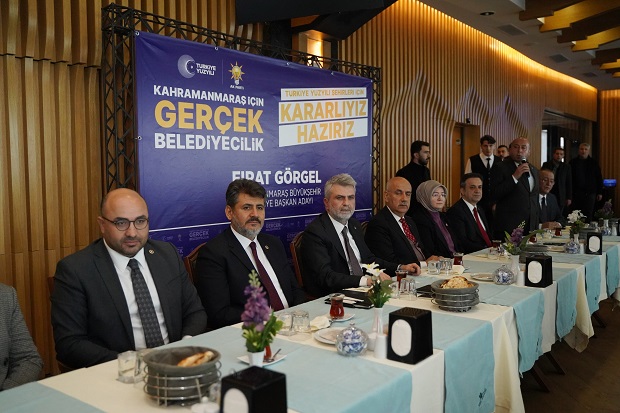 Adalet ve Kalkınma Partisi (AK Parti) Kahramanmaraş Büyükşehir Belediye Başkan