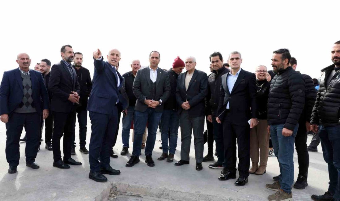 AKDENİZ BELEDİYE BAŞKANI MUSTAFA GÜLTAK, ÇAMLIBEL SU SPORLARI MERKEZİ PROJESİ’NİN