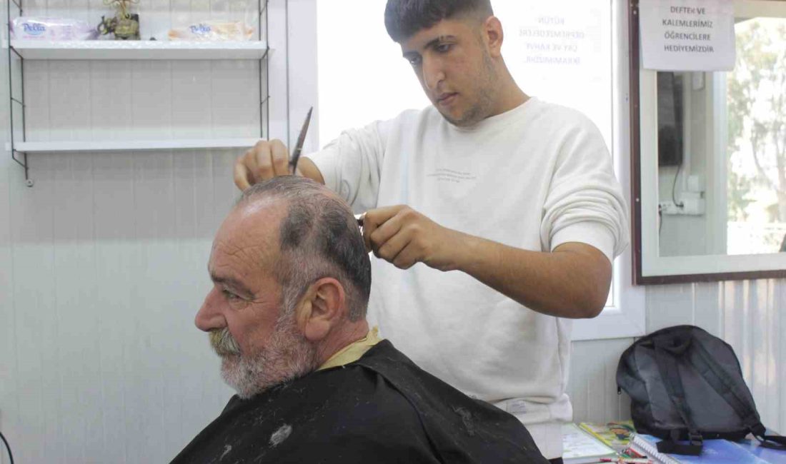 HATAY'DA İYİLİK TIRAŞI