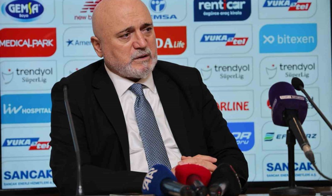 Y. ADANA DEMİRSPOR TEKNİK DİREKTÖRÜ HİKMET KARAMAN, “MURAT SANCAK İLE
