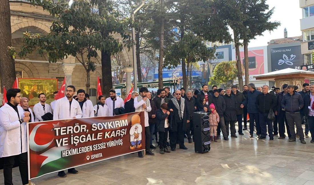 ISPARTA’DA SAĞLIK ÇALIŞANLARI VE SİVİL TOPLUM KURULUŞLARI IRAK'IN KUZEYİNDE DEVAM