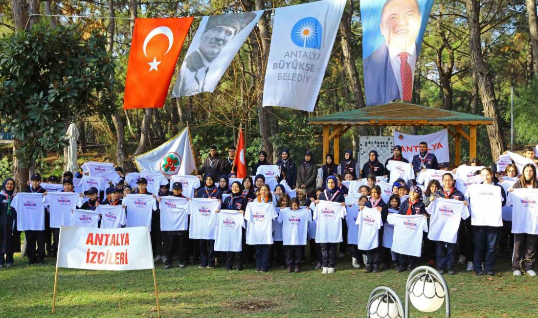 ANTALYA BÜYÜKŞEHİR BELEDİYESİ GENÇLİK KAMPI VE EĞİTİM MERKEZİ, YARIYIL TATİLİNDE