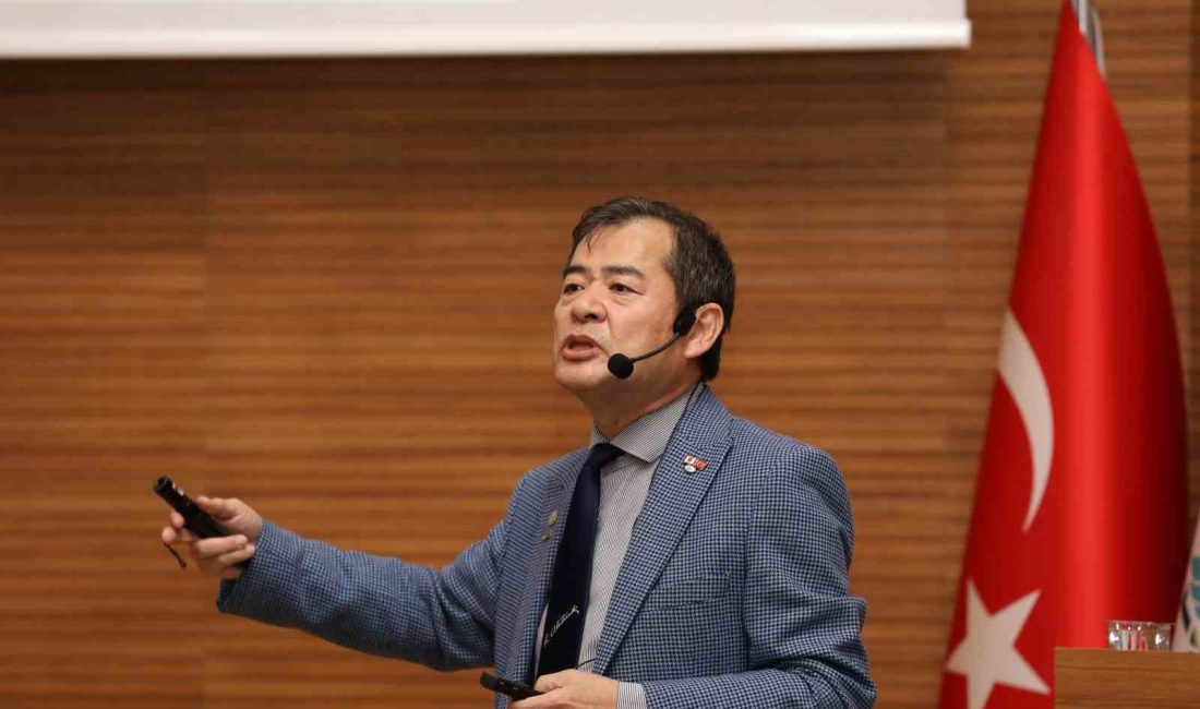 ÜNLÜ JAPON DEPREM UZMANI YOSHİNORİ MORİWAKİ, ANTALYA-ALANYA BÖLGESİNDE DEPREM RİSKİNİN