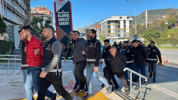 Alkın BİRİCİK/ ALANYA, (Antalya), (DHA)- ANTALYA’nın Alanya ilçesi merkezli 5