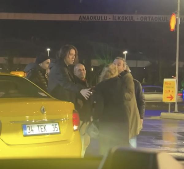 Zeki GÜNAL / İSTANBUL, (DHA)- KAĞITHANE’de taksici ile tartıştığı kişiler