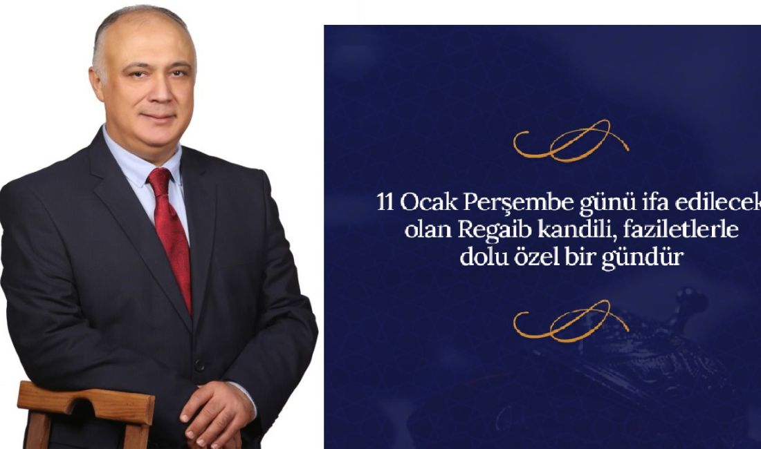 İyi Parti Dulkadiroğlu Belediye Başkan adayı Dr. Selahaddin Can, Regaip