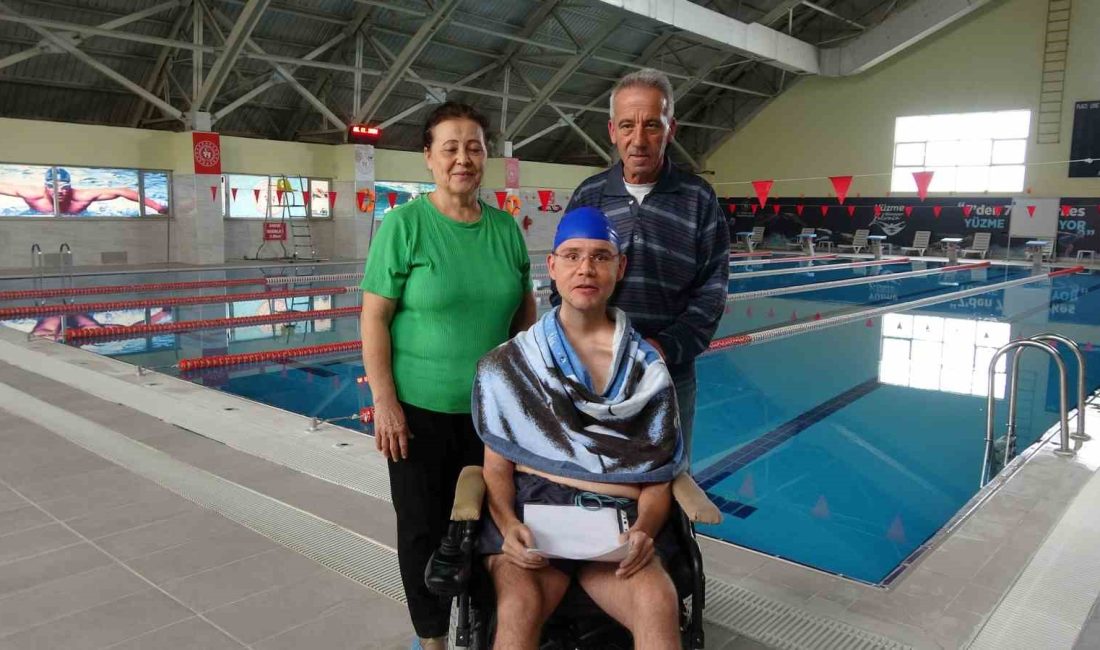 BURDUR'DA 5 YAŞINDAYKEN KAS ERİMESİ HASTALIĞI TEŞHİSİ KONULAN EGE UĞURCAN