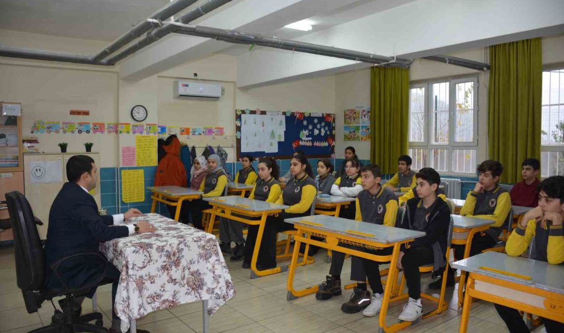 HATAY’IN BELEN KAYMAKAMI MAHMUT SAMİ YILMAZ, LGS, TYT VE AYT