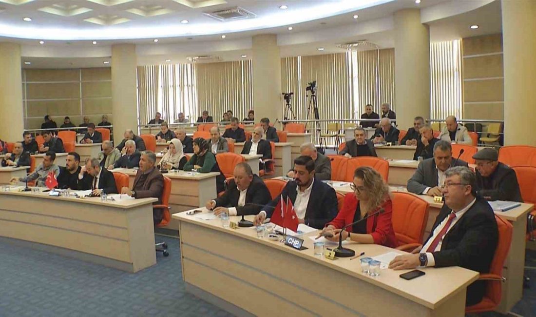 KEPEZ BELEDİYESİ, 21 GÜNDEM MADDESİYLE YENİ YILIN İLK MECLİS TOPLANTISINI