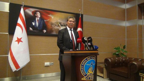 Ali LEYLAK/ŞANLIURFA, (DHA)- KUZEY Kıbrıs Türk Cumhuriyeti (KKTC) Başbakanı Ünal