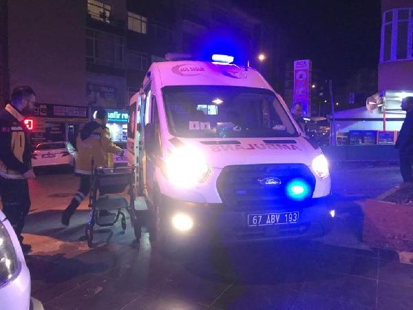 Sinan KABATEPE/EREĞLİ (Zonguldak), (DHA)- ZONGULDAK’ta ‘yüksek aidat’ nedeniyle binada oturanlar