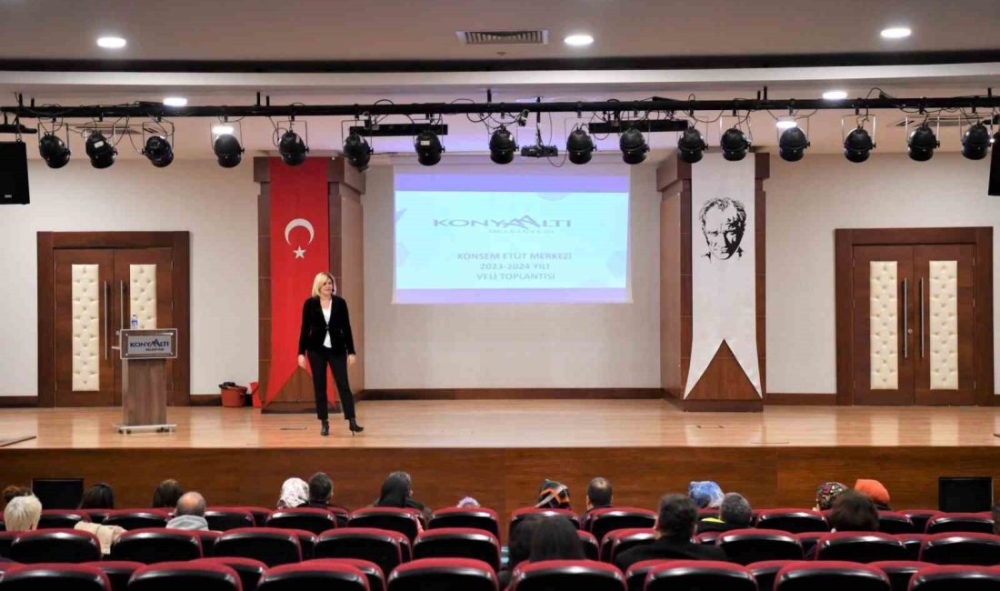 KONSEM ETÜT MERKEZİ EĞİTMENLERİ BÜNYESİNDE EĞİTİM GÖREN ÖĞRENCİLERİN AİLELERİYLE BULUŞTU.