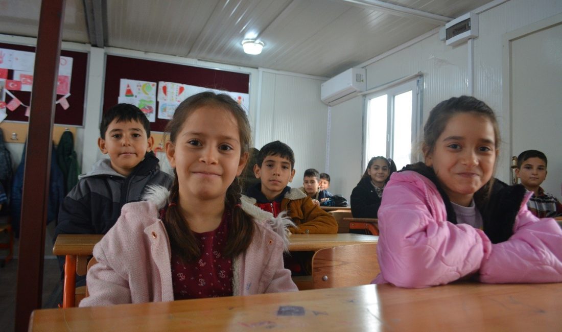 Kahramanmaraş merkezli 6 Şubat depremlerinin yıl dönümünde Kahramanmaraş’ta eğitim ve