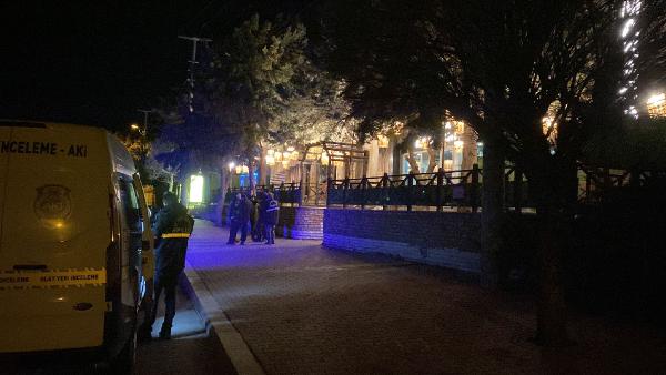 Salih BÜYÜKSAMANCI/ KONYA, (DHA)- KONYA’da alkollü bir restoranda çıkan tartışmada Yavuz Y., tarafından