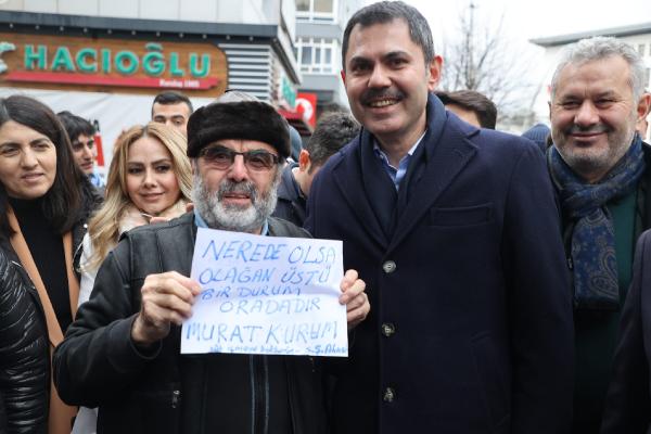 Emine DERYA-Feridun AÇIKGÖZ/ İSTANBUL, (DHA)-AK Parti İstanbul Büyükşehir Belediye Başkan
