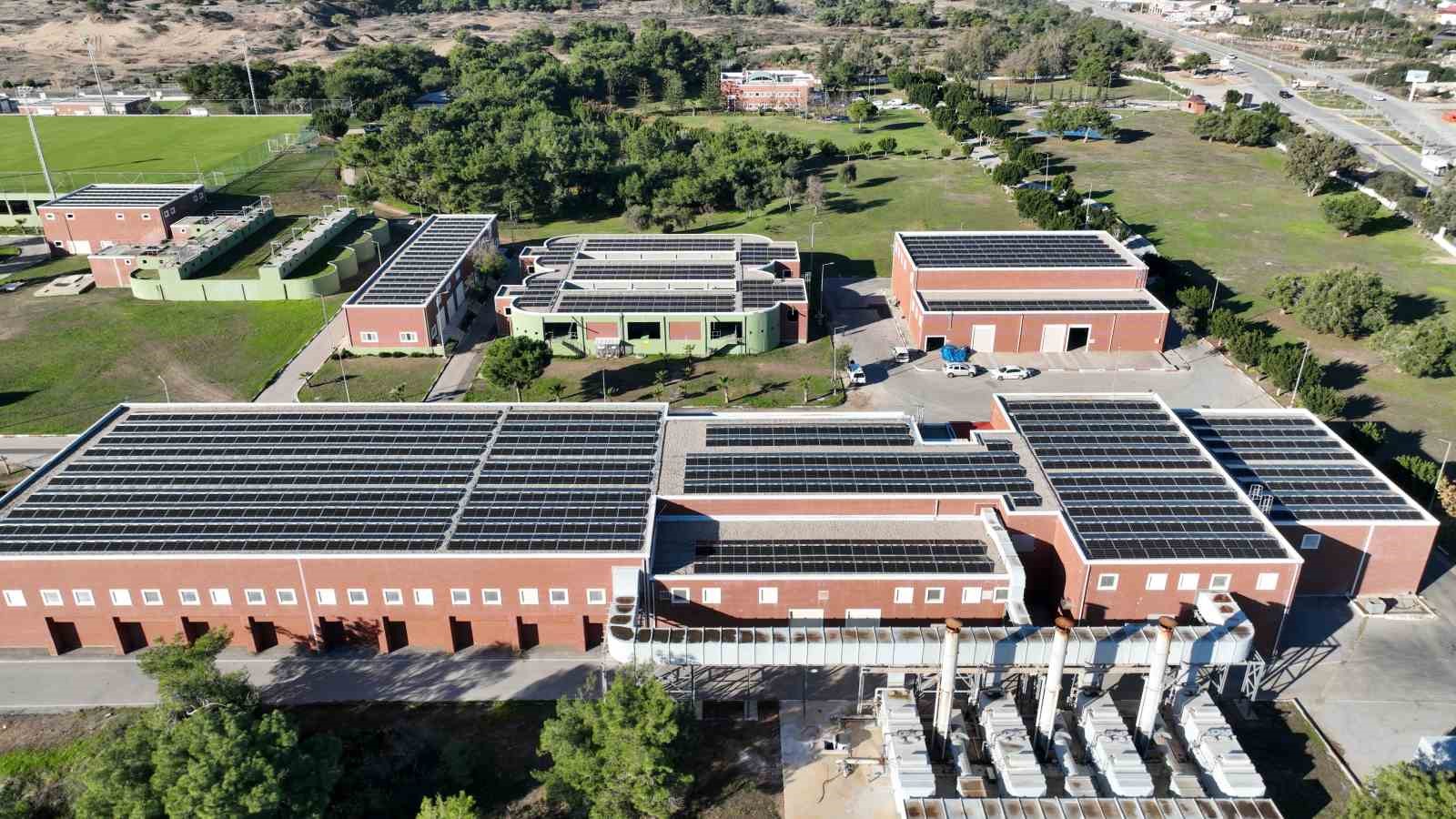 lara atiksu tesisine ges kuruldu 42cf4fd