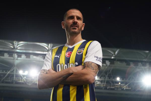 İSTANBUL, (DHA)- Fenerbahçe’nin yeni transferi Leonardo Bonucci, “Burada olduğum için